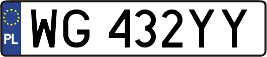 WG432YY