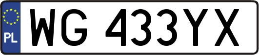 WG433YX
