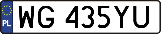 WG435YU