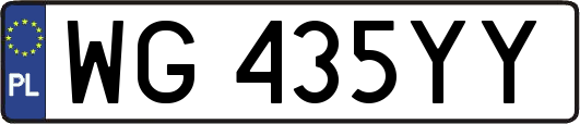 WG435YY