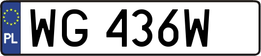 WG436W