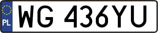 WG436YU