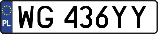 WG436YY