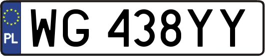 WG438YY