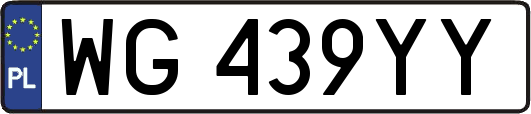WG439YY