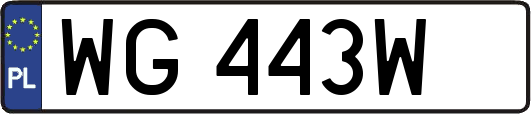 WG443W