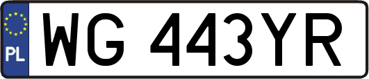WG443YR