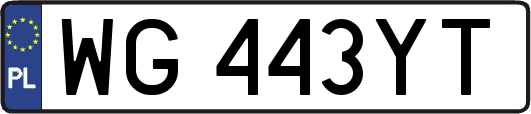WG443YT