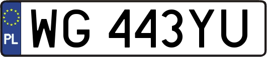 WG443YU