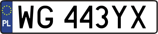 WG443YX