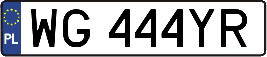 WG444YR