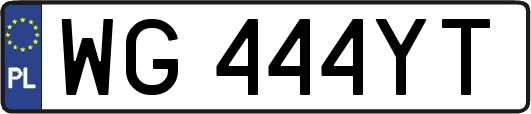 WG444YT