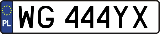 WG444YX