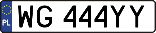 WG444YY