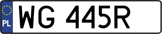 WG445R