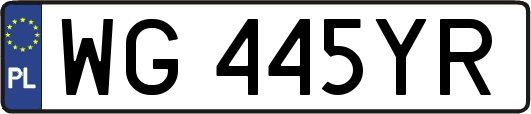 WG445YR