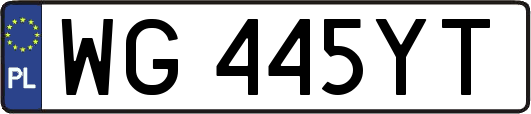 WG445YT