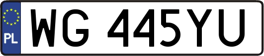 WG445YU