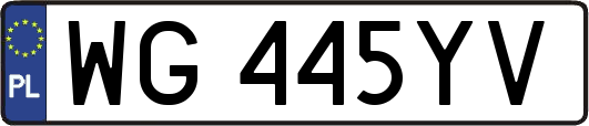 WG445YV