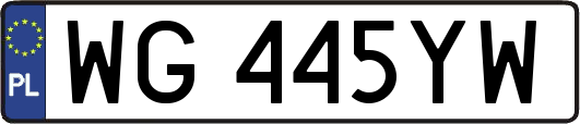 WG445YW