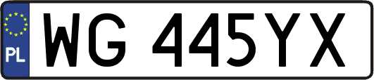WG445YX