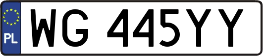 WG445YY