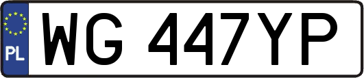 WG447YP