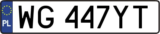 WG447YT