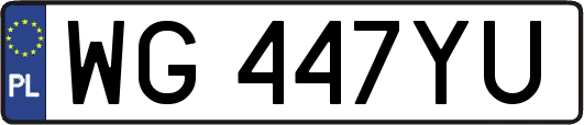 WG447YU