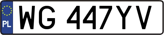 WG447YV