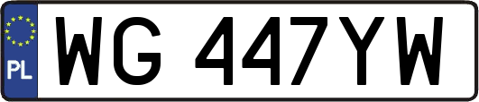 WG447YW