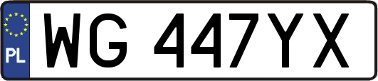 WG447YX