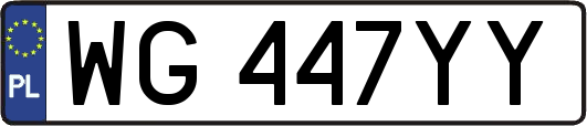 WG447YY