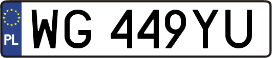 WG449YU