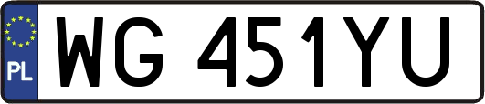 WG451YU