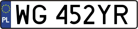 WG452YR