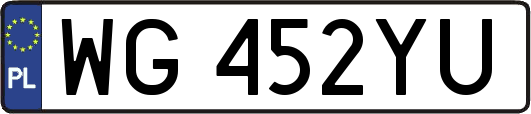 WG452YU