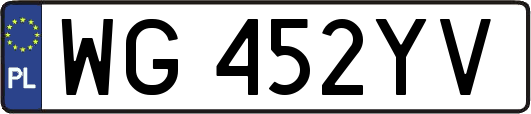 WG452YV