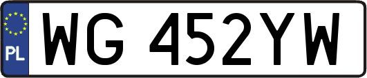WG452YW