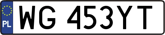 WG453YT