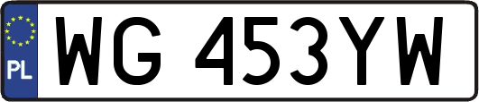 WG453YW