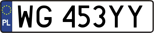 WG453YY