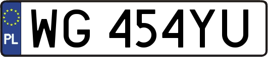 WG454YU