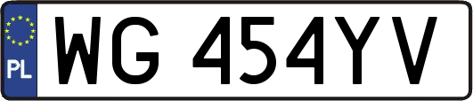 WG454YV