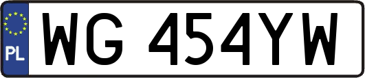 WG454YW