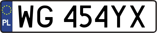 WG454YX