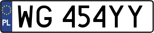 WG454YY