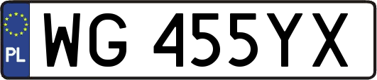 WG455YX