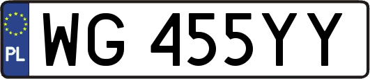 WG455YY