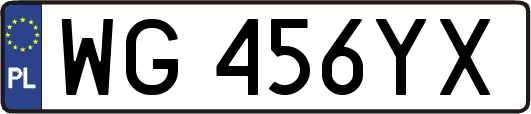 WG456YX